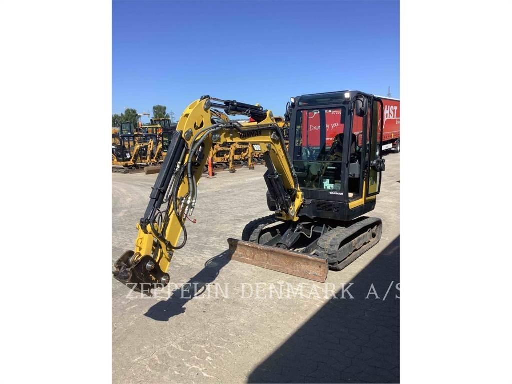 Yanmar SV26 소형 굴삭기 7톤 미만