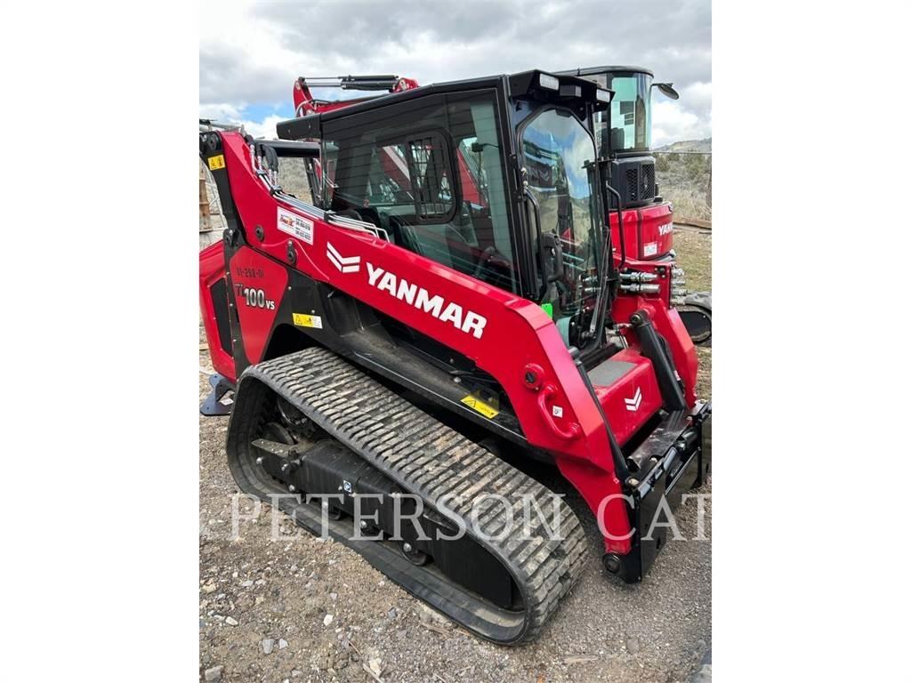 Yanmar TL100VS 궤도식 로우더