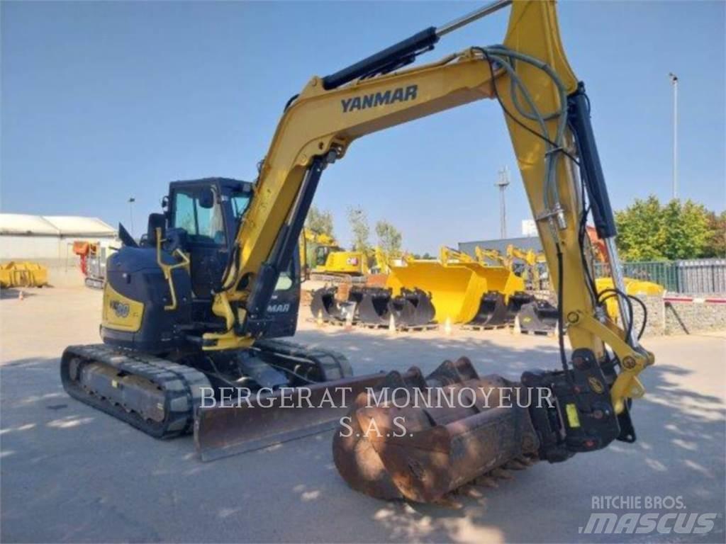 Yanmar VI080-1A 대형 굴삭기 29톤 이상