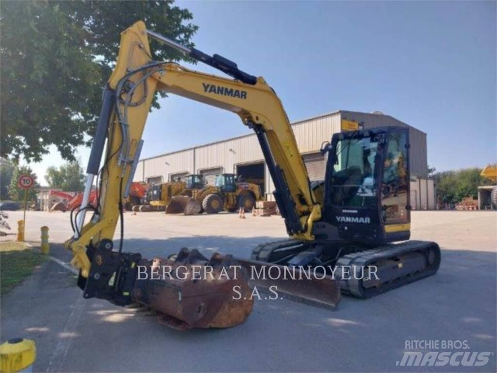 Yanmar VI080-1A 대형 굴삭기 29톤 이상