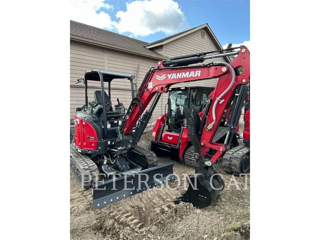 Yanmar VIO35 6A 대형 굴삭기 29톤 이상