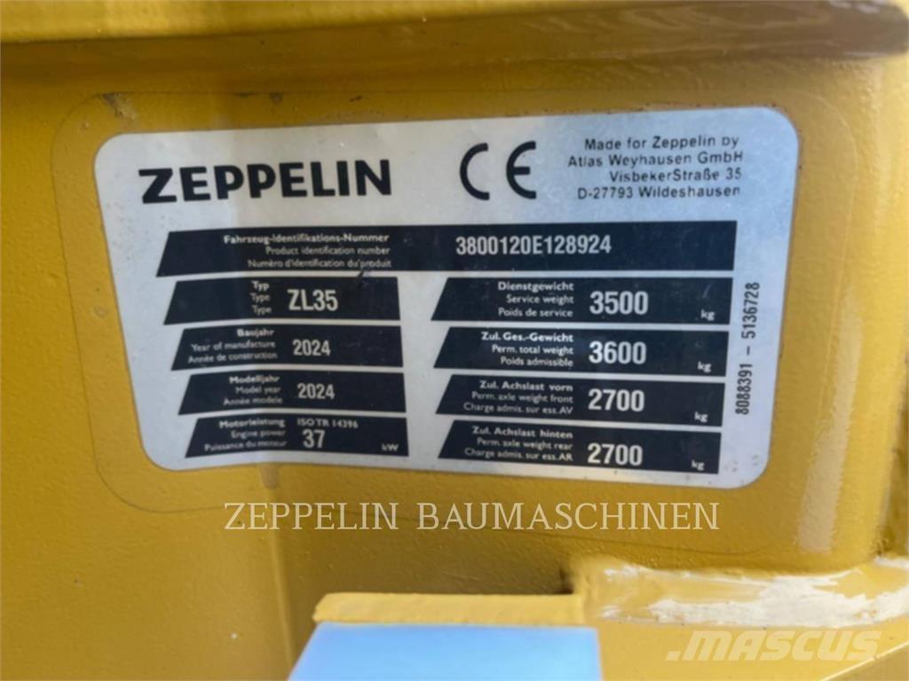 Zeppelin ZL35  휠로우더