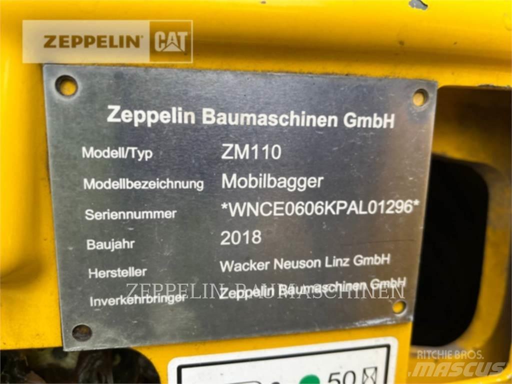 Zeppelin ZM110  휠 굴삭기
