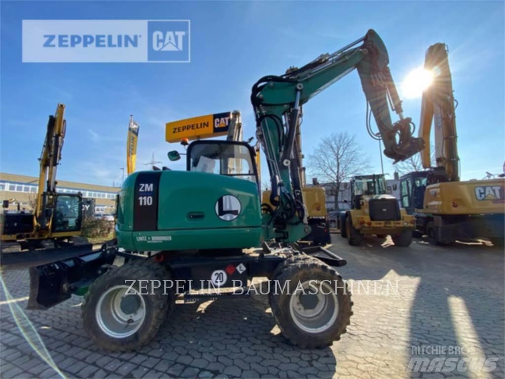 Zeppelin ZM110  휠 굴삭기