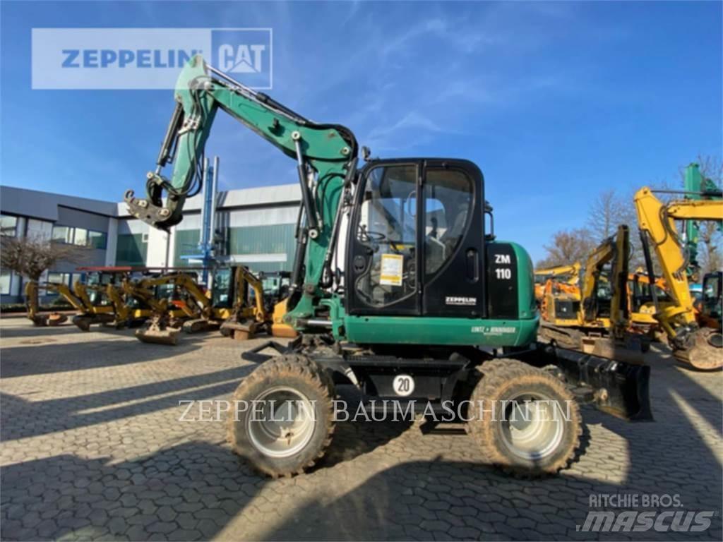 Zeppelin ZM110  휠 굴삭기