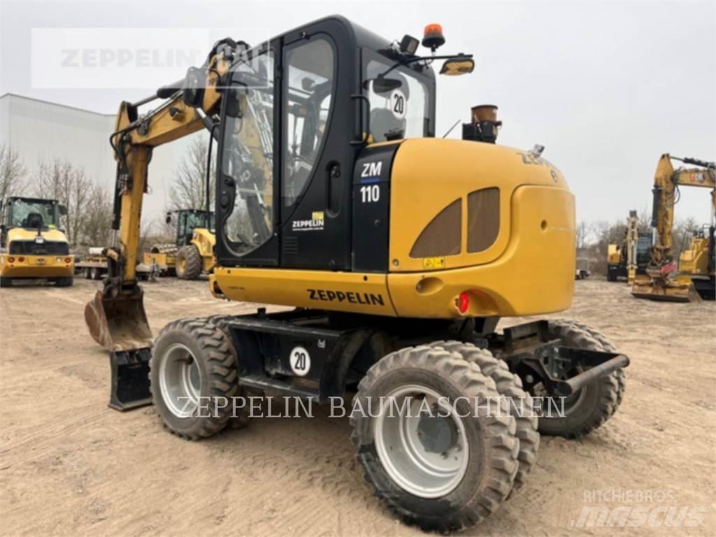 Zeppelin ZM110  휠 굴삭기