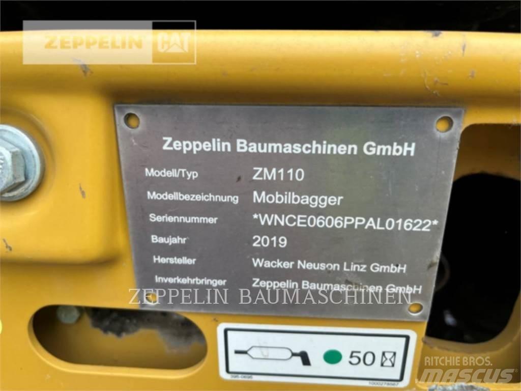 Zeppelin ZM110  휠 굴삭기