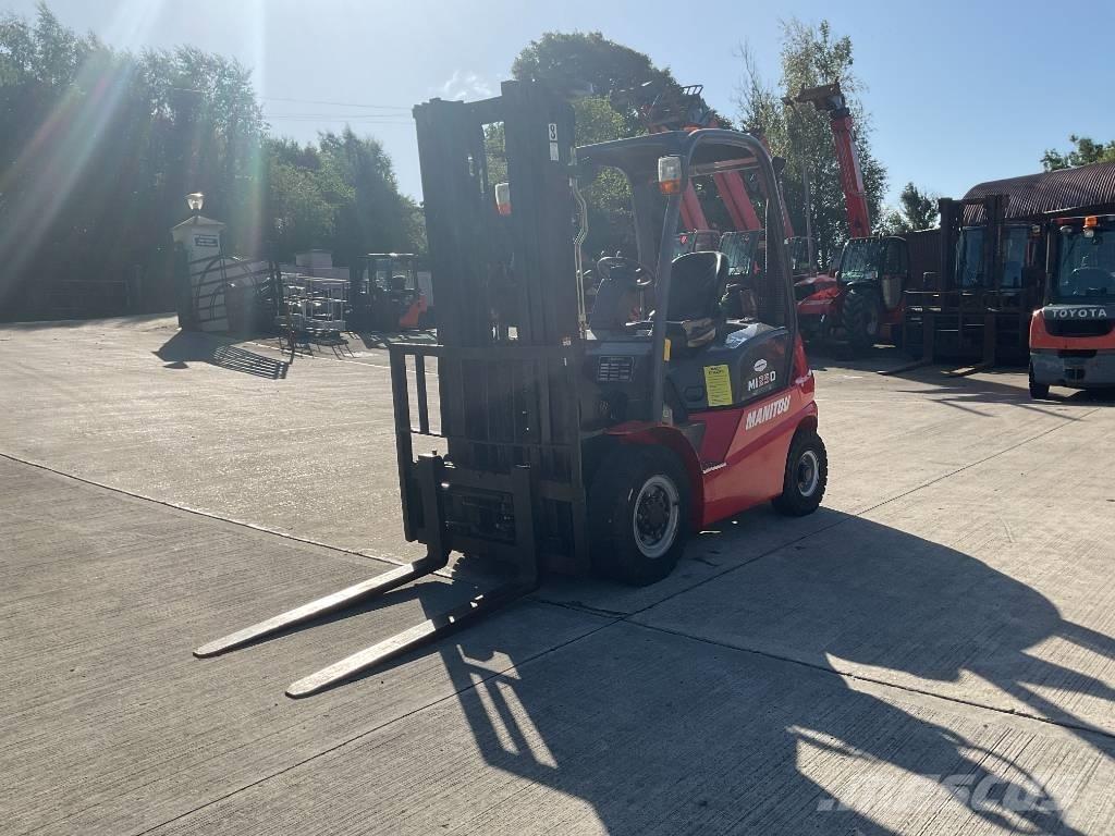 Manitou MI 25 G 텔러 핸들러