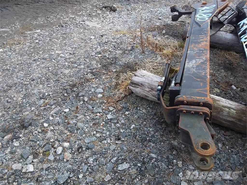 Rottne RK 80 포워더 크레인