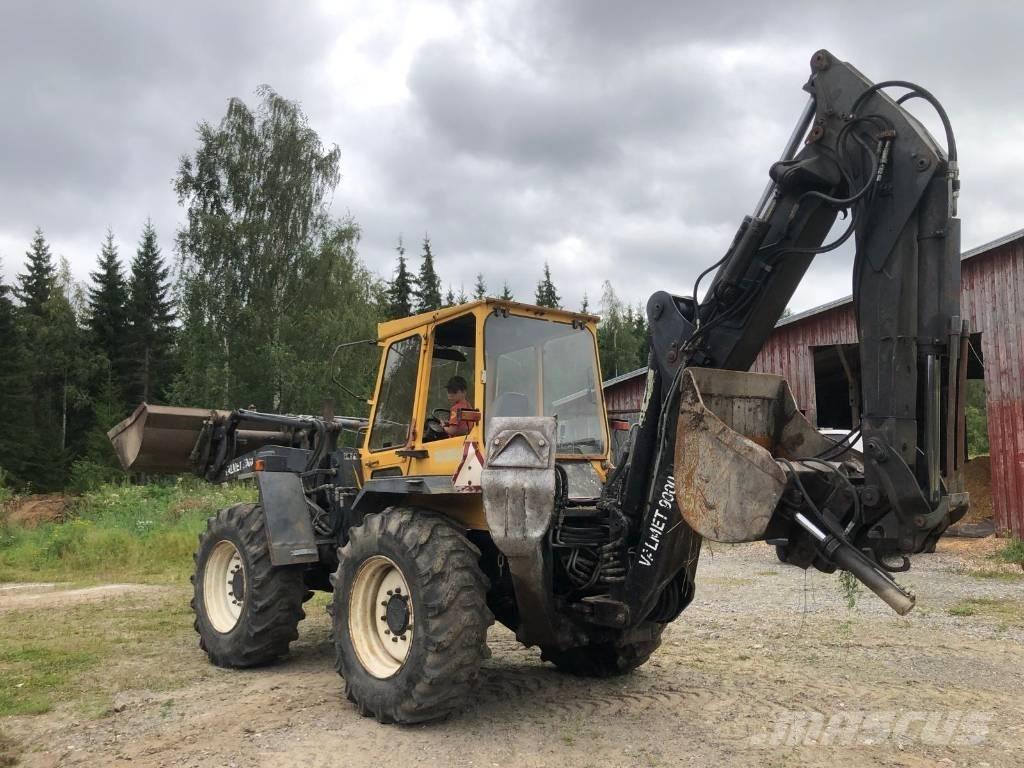 Valmet 9000 백호로더