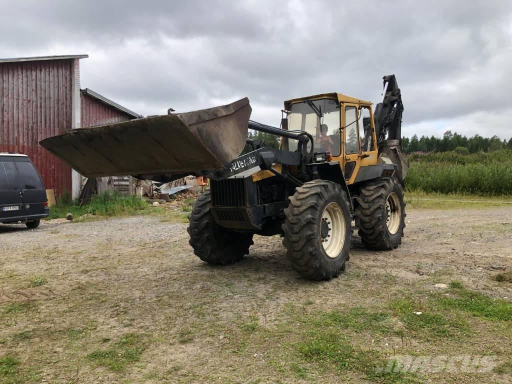 Valmet 9000 백호로더
