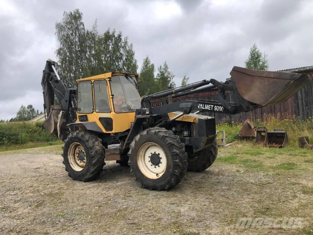 Valmet 9000 백호로더