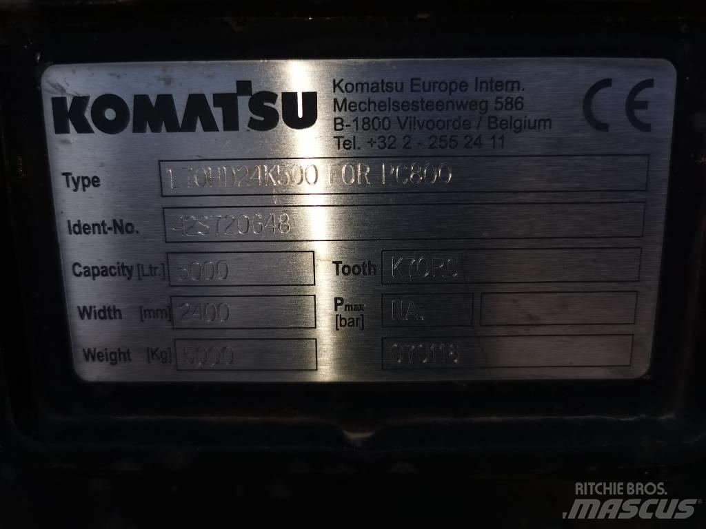 KOMATSU PC800 / PC750 버켓