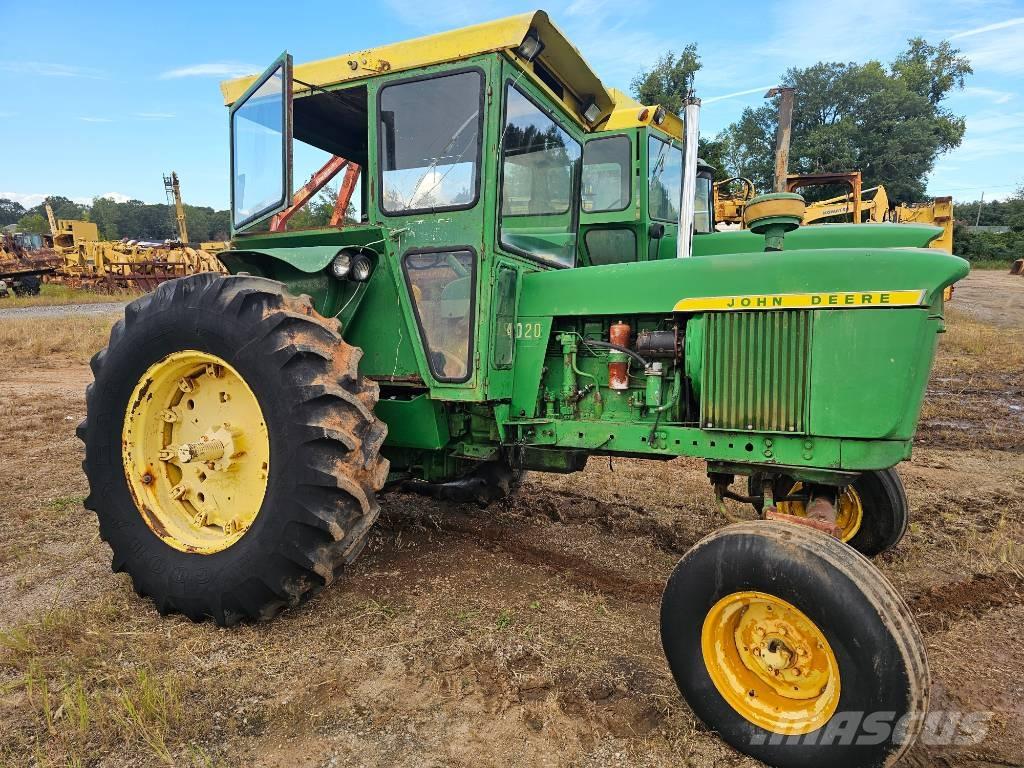 John Deere 4020 D 트랙터