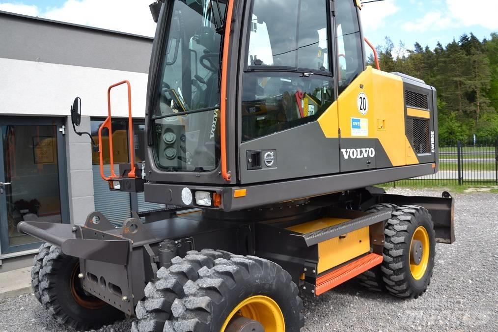 Volvo EW 180 E  휠 굴삭기