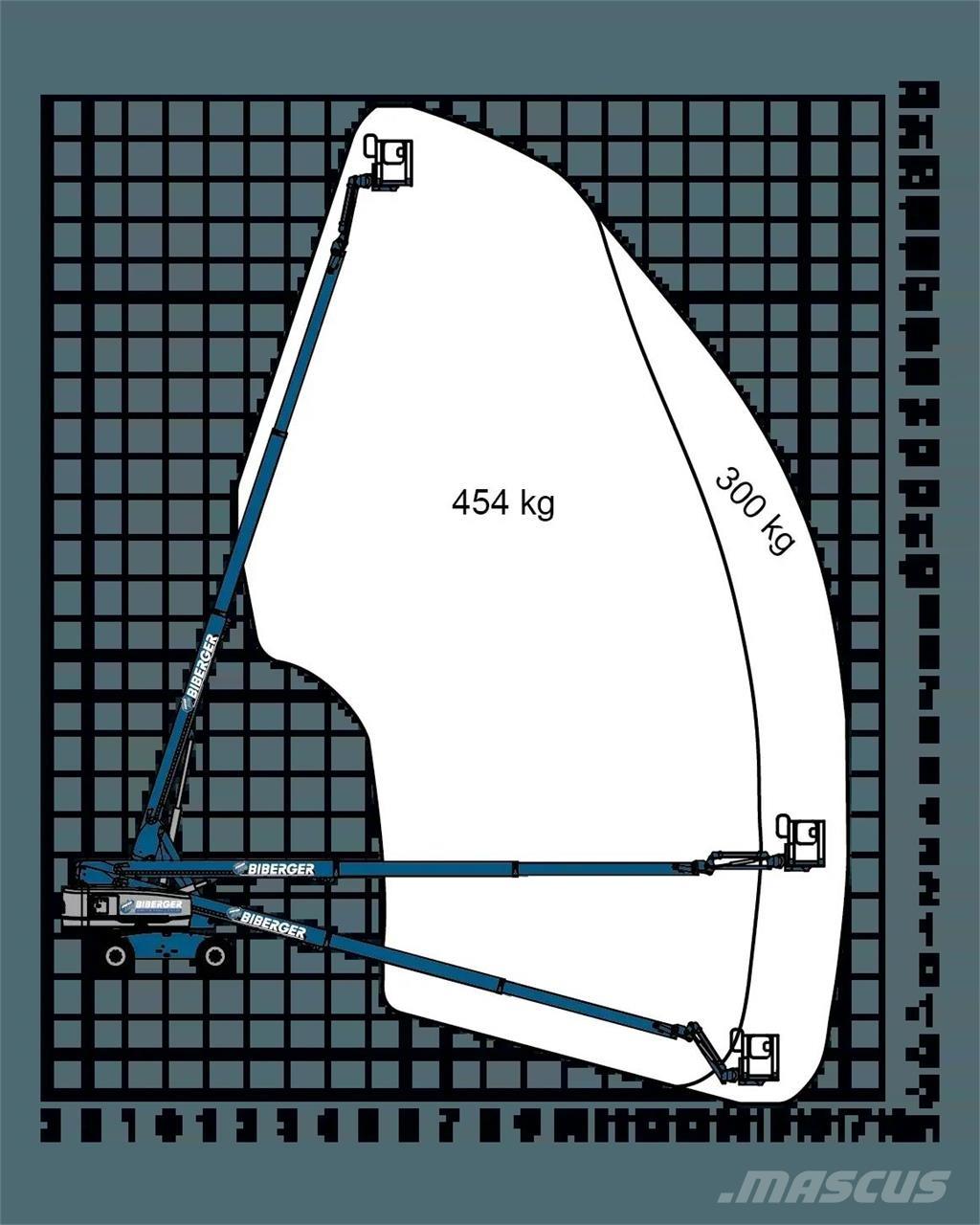 Genie S65 XC 견인식 전동이동 리프트
