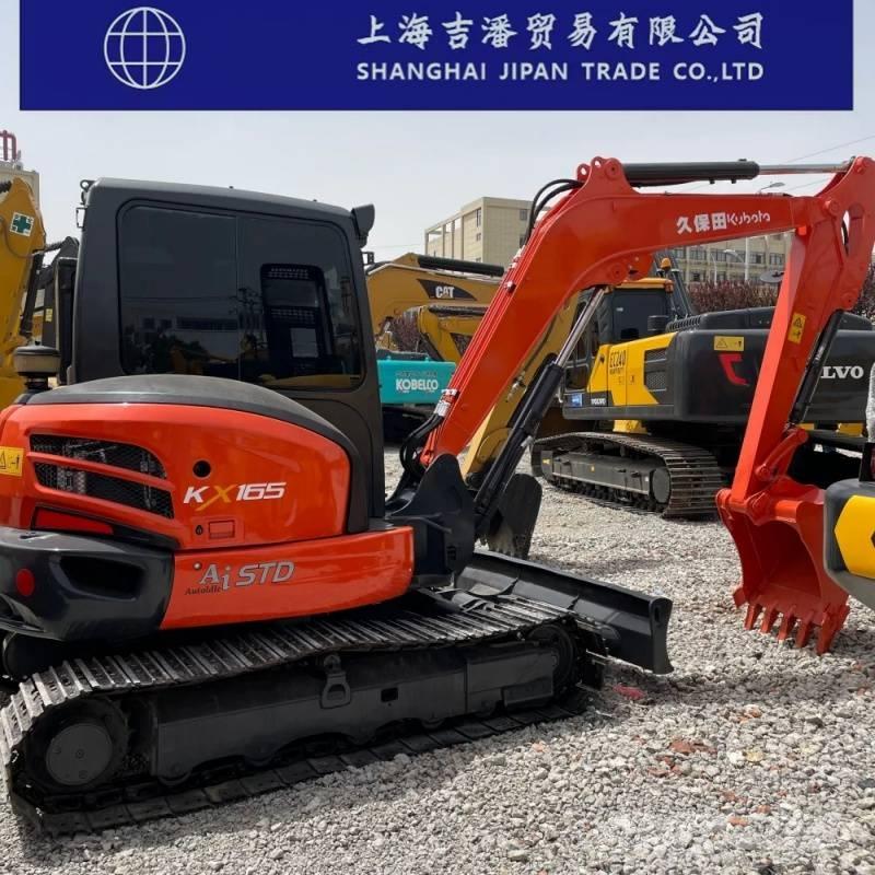 Kubota KX 165 중형굴삭기 7톤-28톤