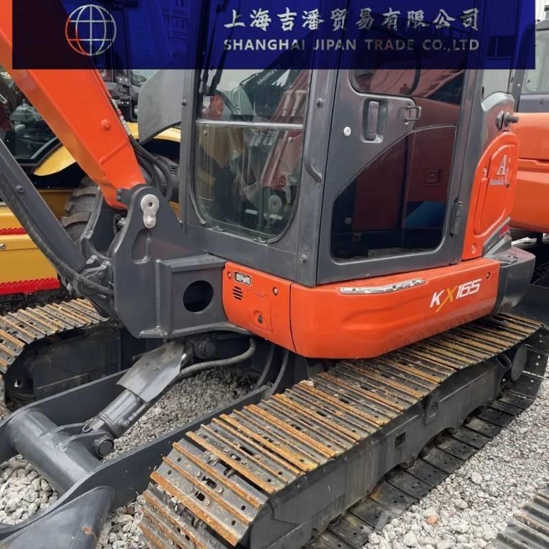 Kubota KX 165 중형굴삭기 7톤-28톤