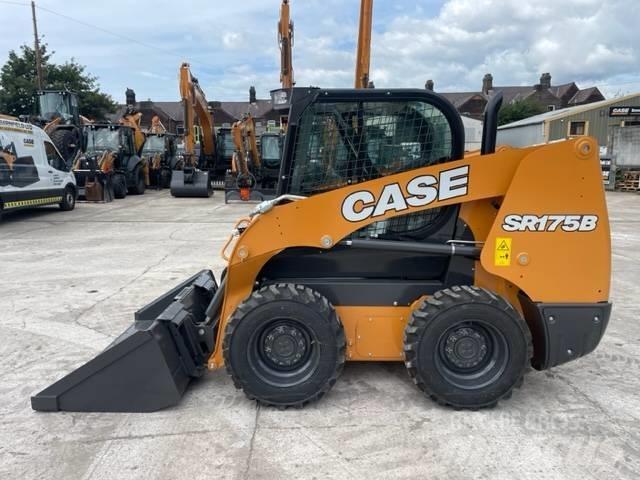 CASE SR 175  스키드로더