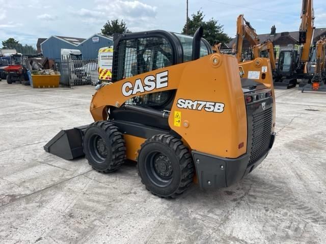 CASE SR 175  스키드로더