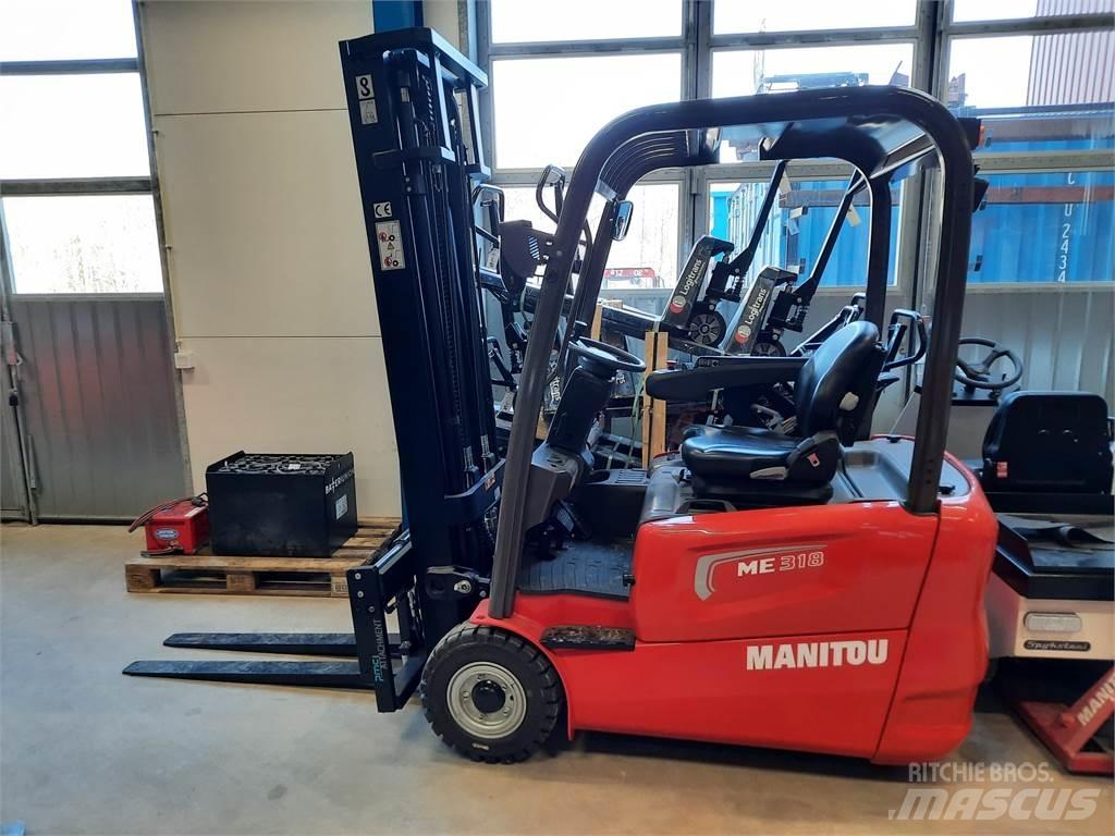 Manitou ME 318 S3 전동 지게차
