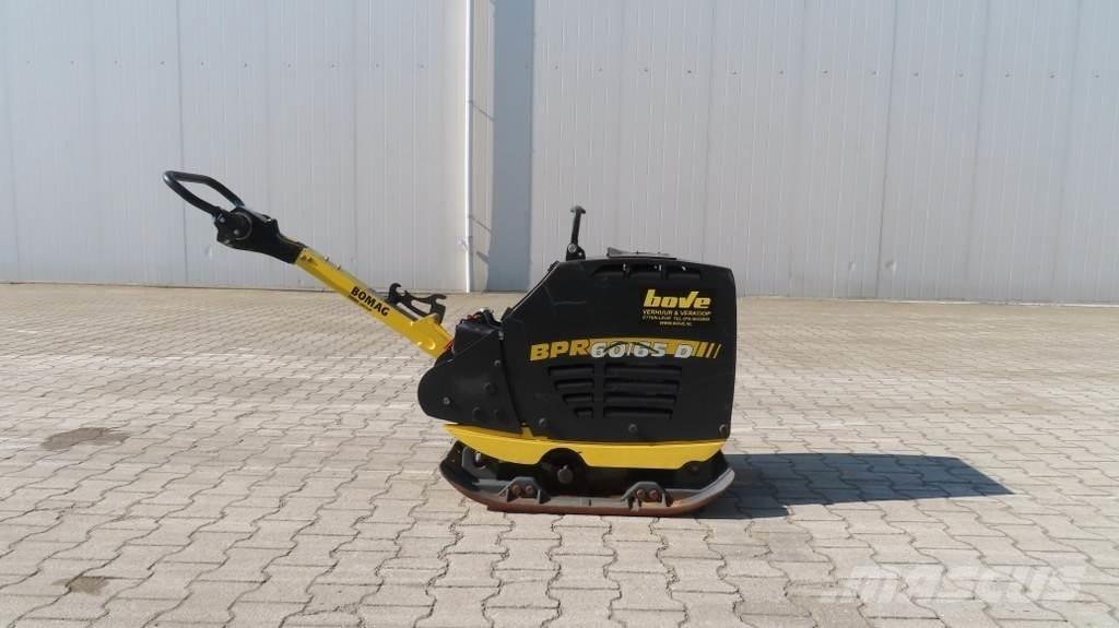 Bomag BPR60/65 D/E 진동롤러