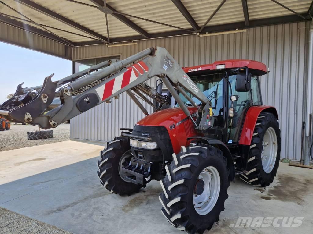 Case IH CS 95 트랙터