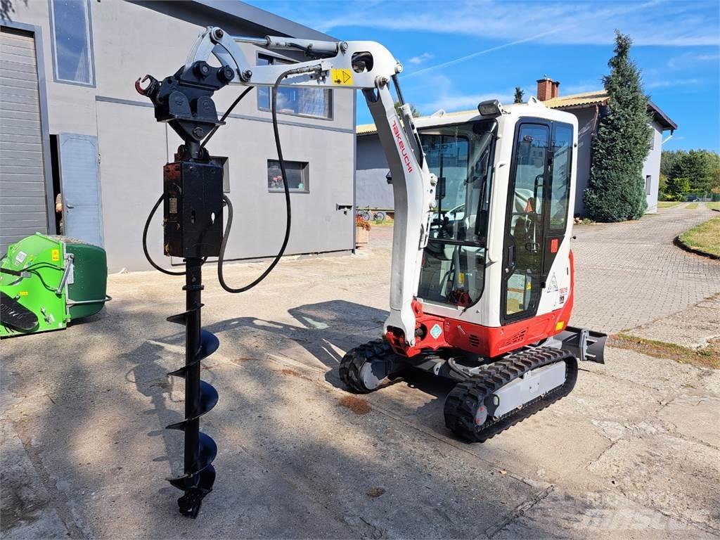 Takeuchi TB216 건설 장비 - 기타