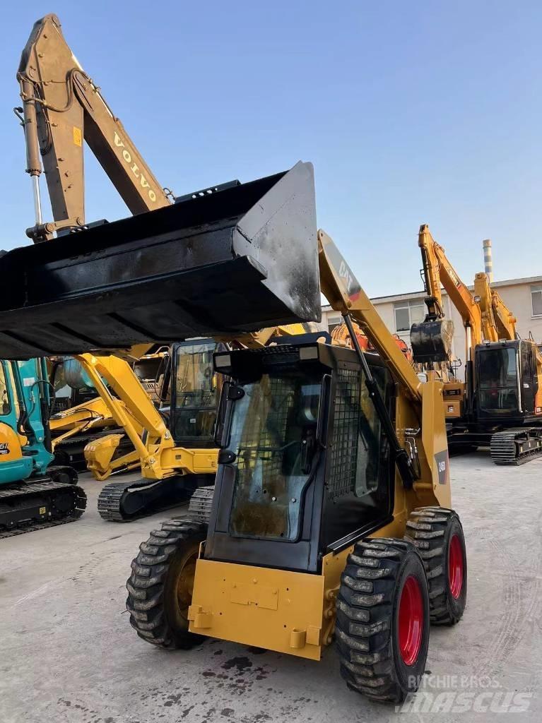 CAT cat262  스키드로더