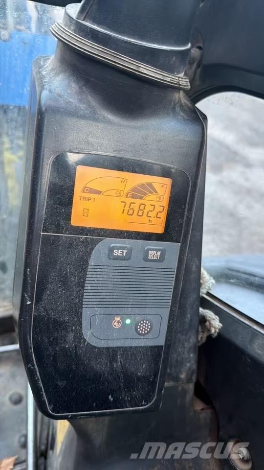 Hitachi ZX 35 U-2 소형 굴삭기 7톤 미만