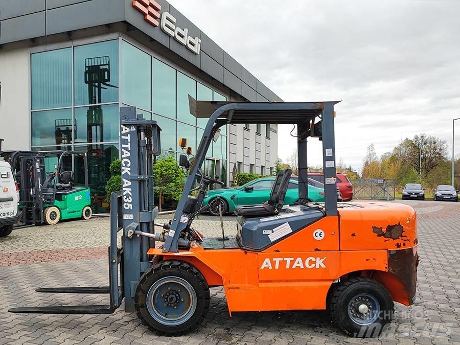 Attack AK35 디젤 지게차
