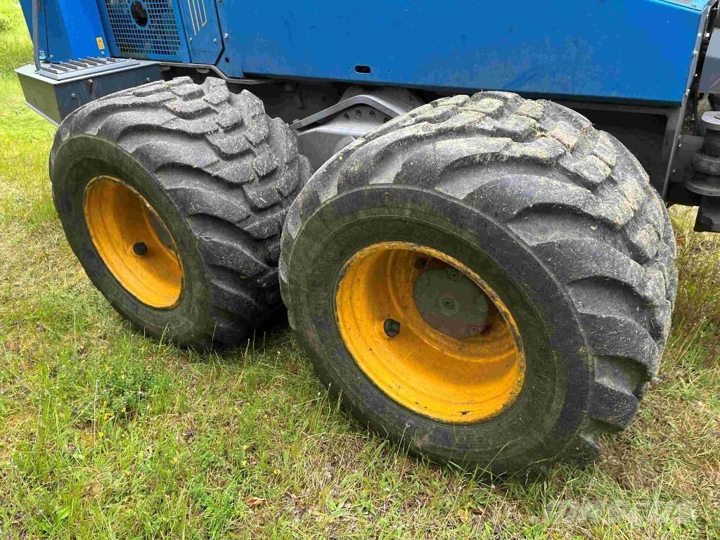 Rottne H11D 원목 하베스터