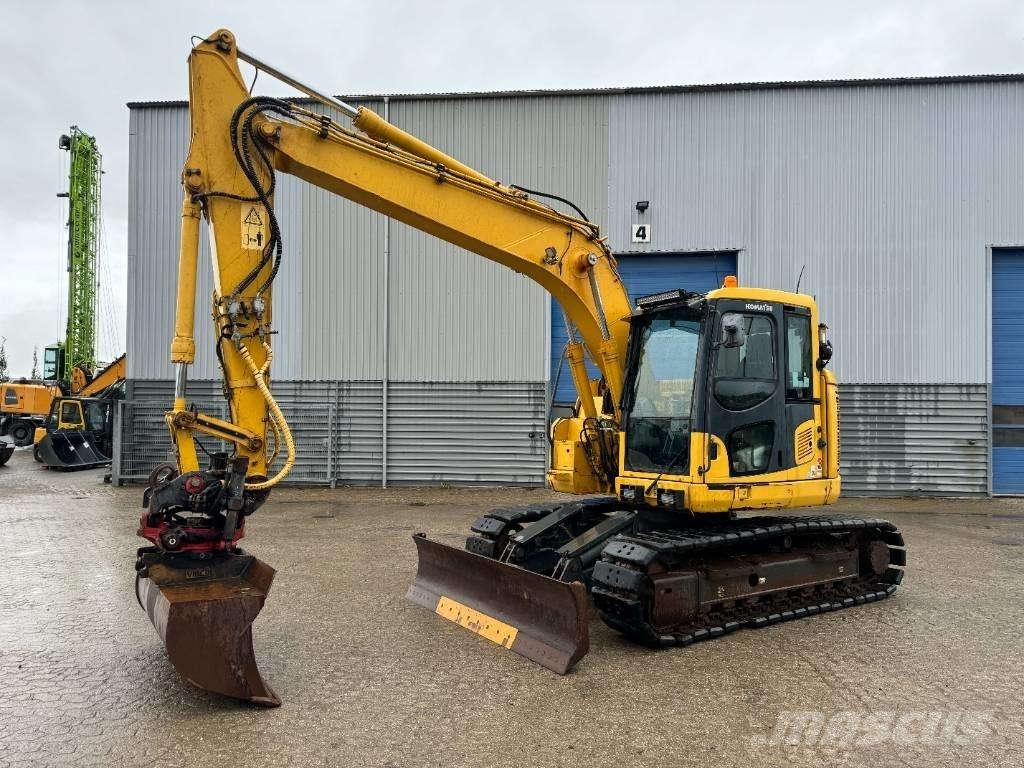 Komatsu PC 138 US-10 대형 굴삭기 29톤 이상