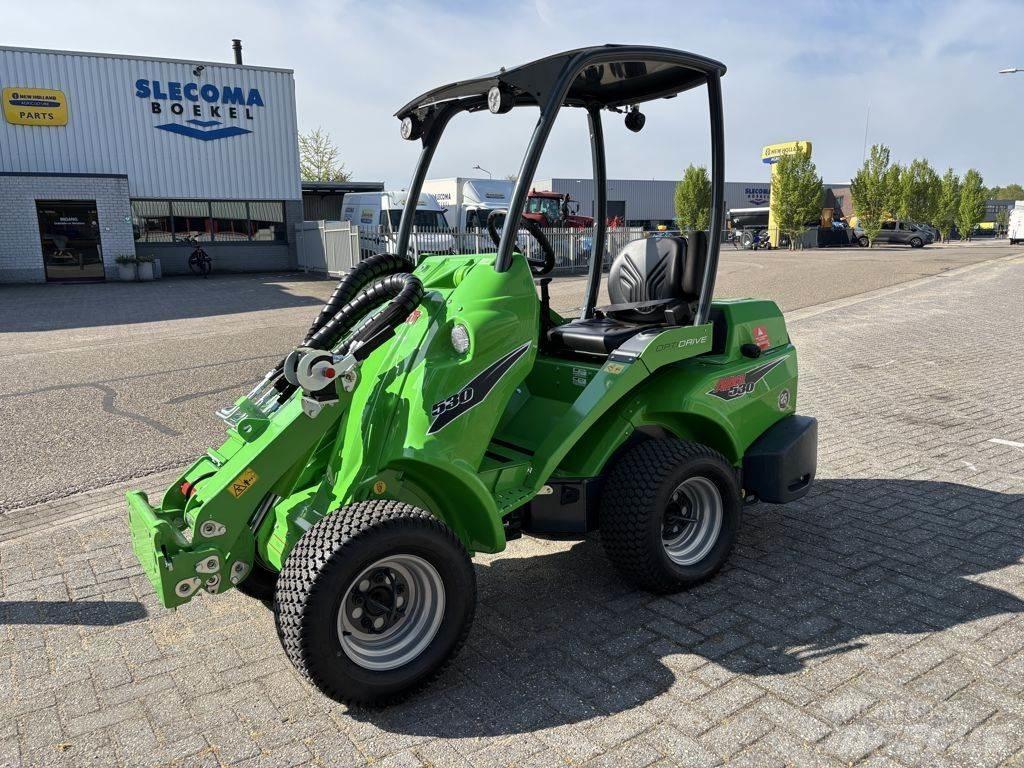 Avant 530 TDL  휠로우더