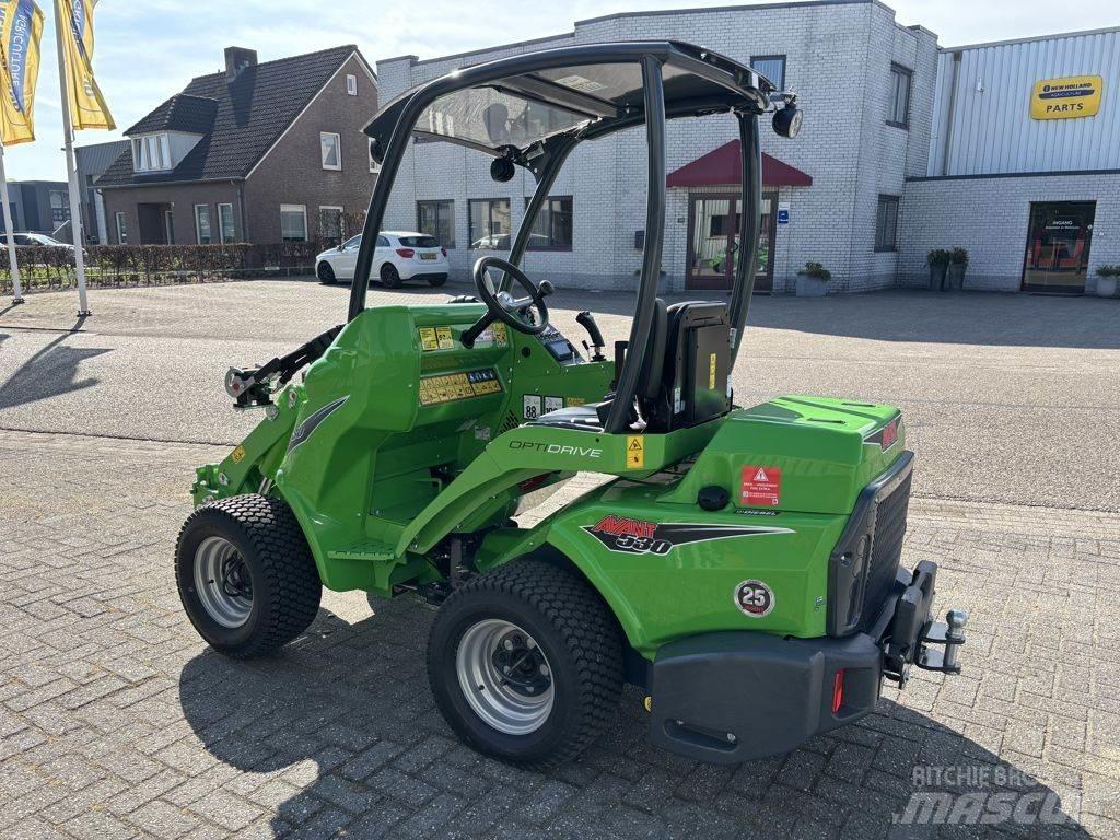 Avant 530 TDL  휠로우더