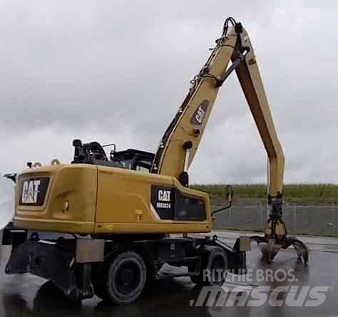CAT MH3024 폐기물/산업 처리기