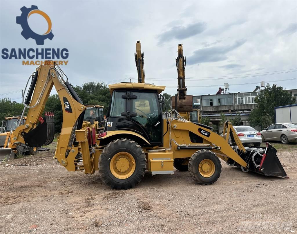 CAT 432 F 백호로더