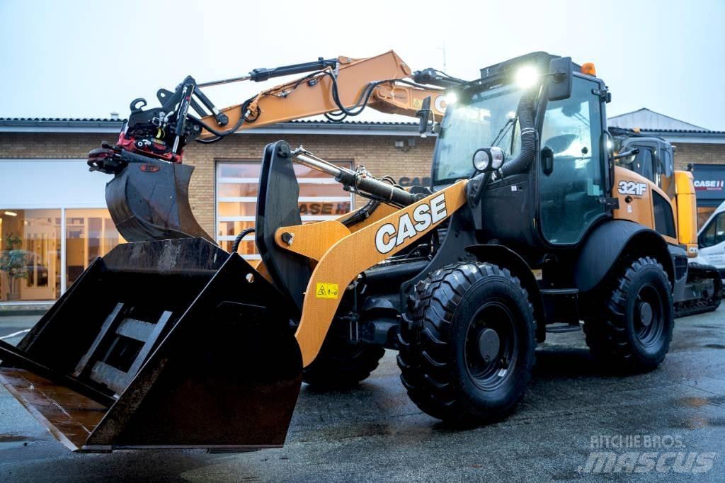 CASE 321 F  휠로우더