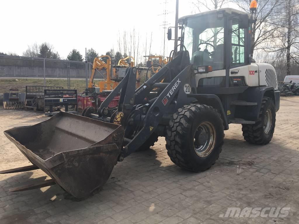 Terex TL 100  휠로우더
