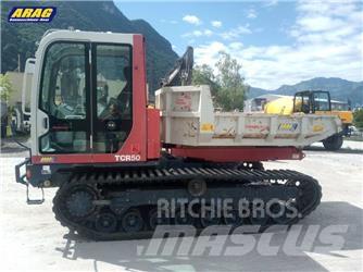 Takeuchi TCR 50  궤도식 덤프