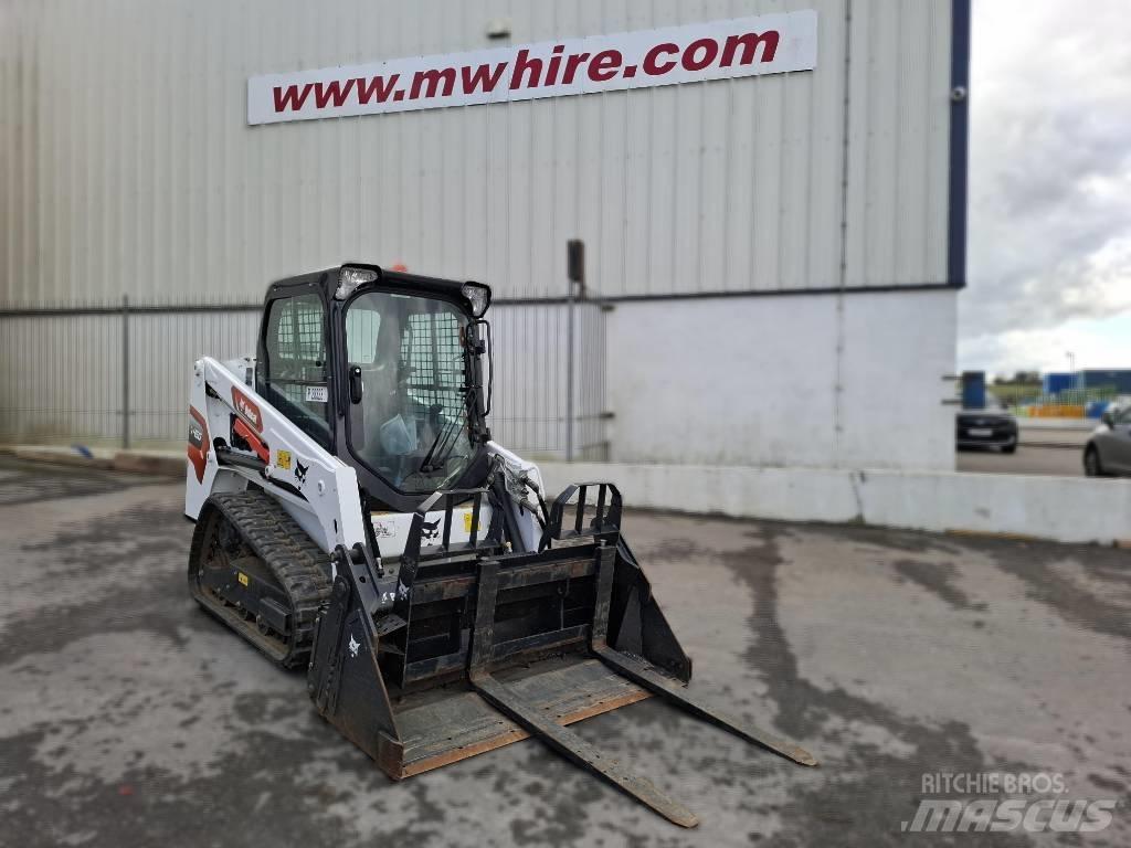 Bobcat T 450  스키드로더