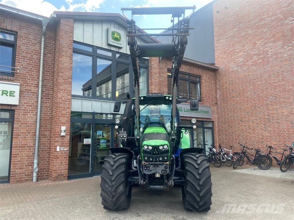 Deutz 6140.4 TTV 트랙터