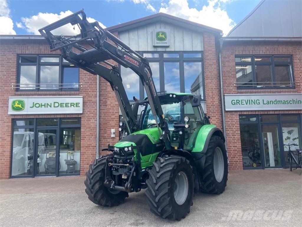 Deutz 6140.4 TTV 트랙터