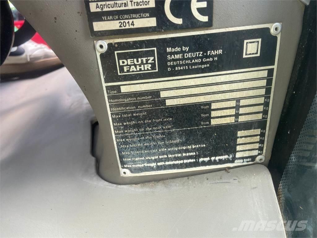 Deutz 6140.4 TTV 트랙터