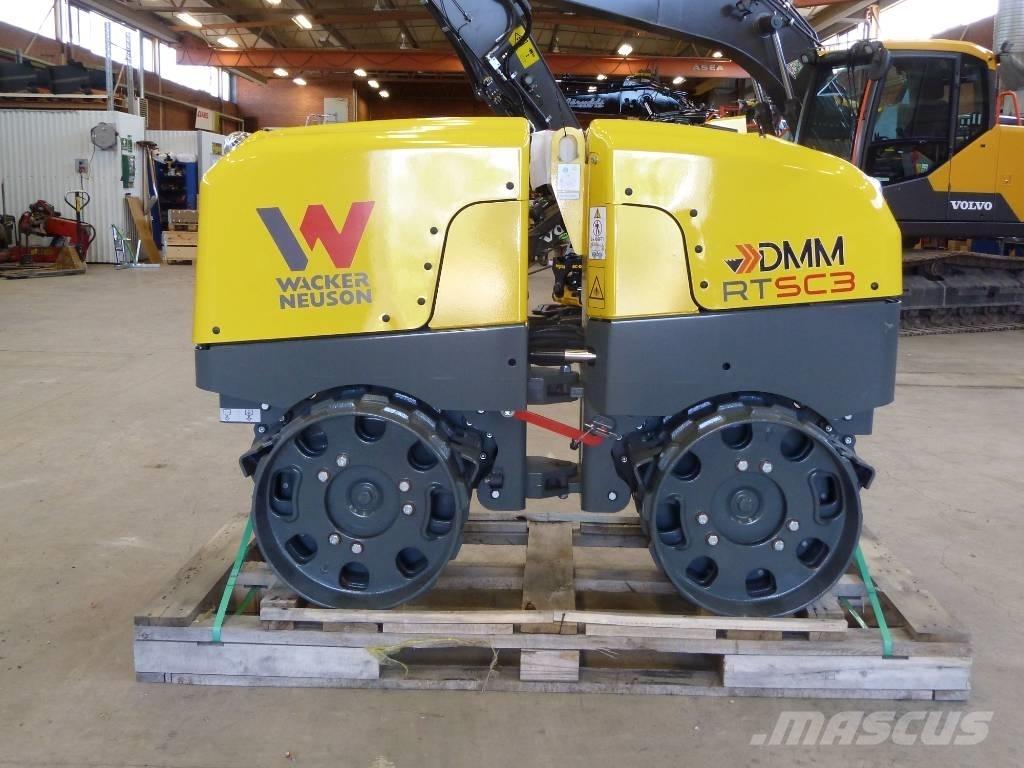 Wacker Neuson RTSC3 토양 다짐기