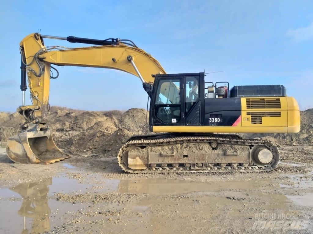 CAT 336 D2 대형 굴삭기 29톤 이상