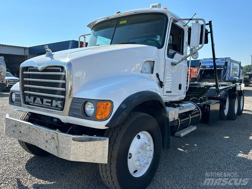 Mack GRANITE CV713 케이블 리프트 탈착식 트럭