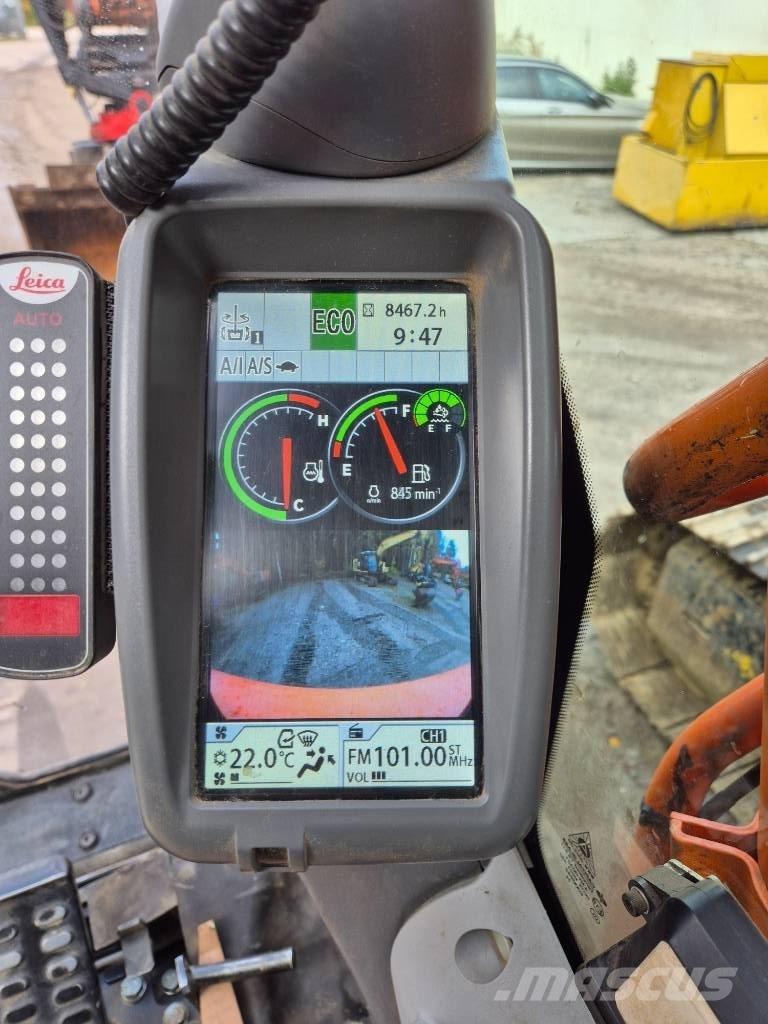 Hitachi ZX 300 LC-6 대형 굴삭기 29톤 이상