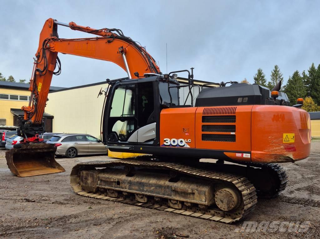 Hitachi ZX 300 LC-6 대형 굴삭기 29톤 이상