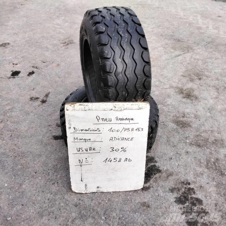 Advance 10.0/75R15.3 타이어, 휠 및 림